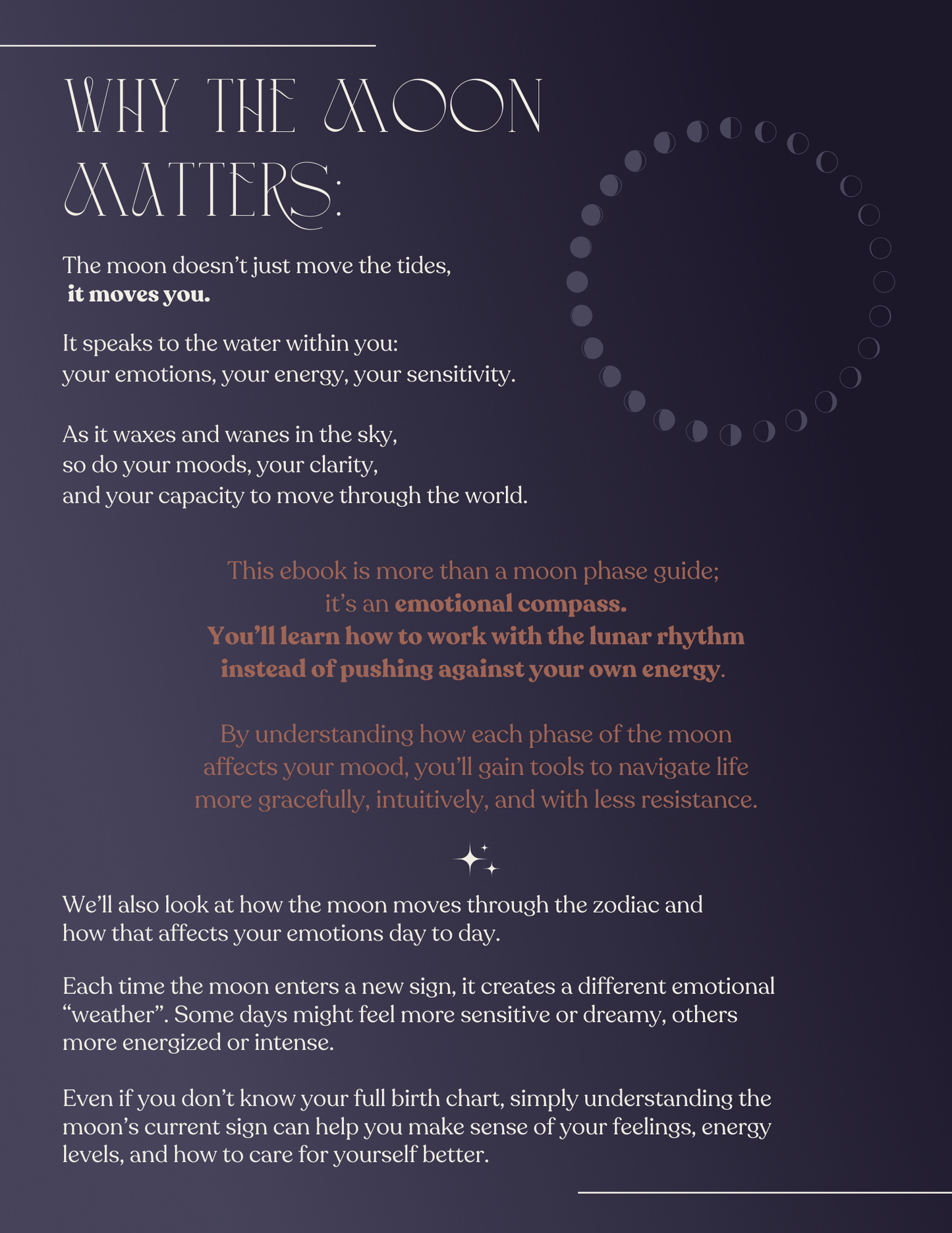 The Moon in You Ebook
