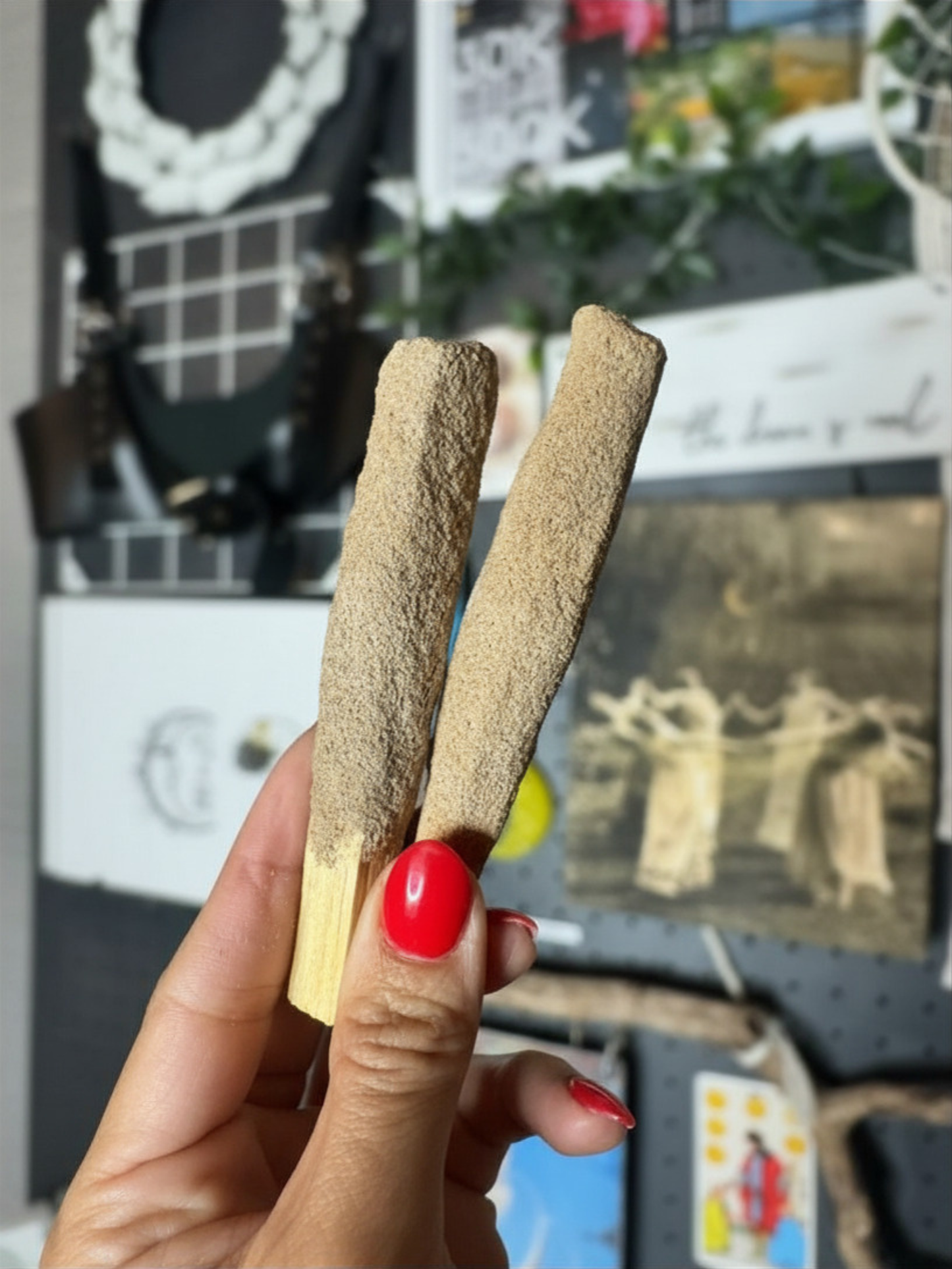 Palo Santo Ritual Bundle – Frankincense & Myrrh Infusion (Pre-Order)