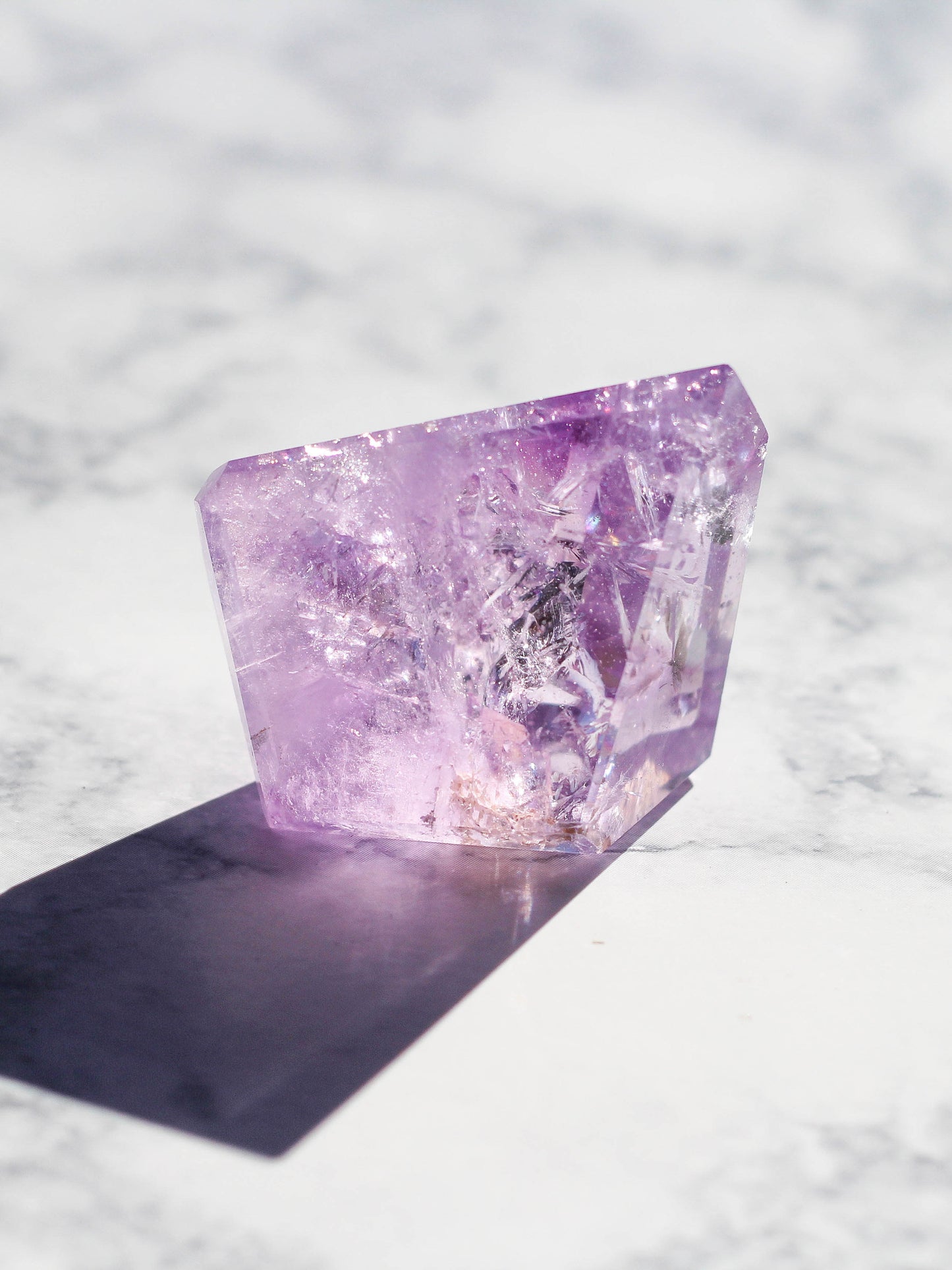 High Quality Amethyst Free Form Gemstone