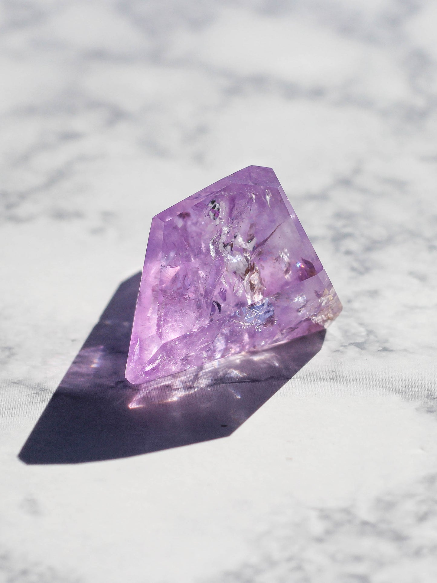 High Quality Amethyst Free Form Gemstone