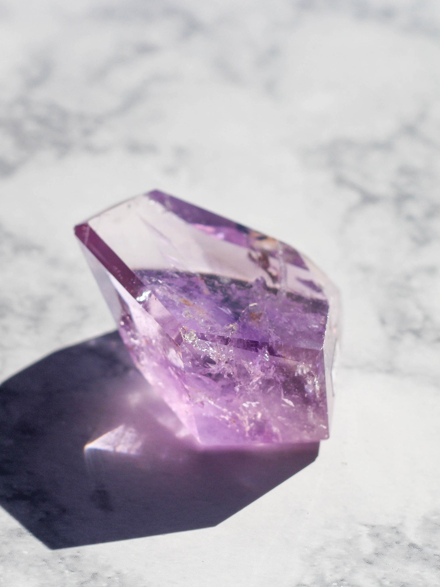 High Quality Amethyst Free Form Gemstone