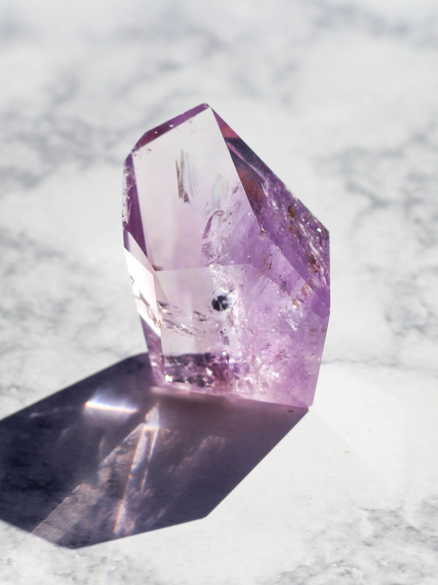 High Quality Amethyst Free Form Gemstone