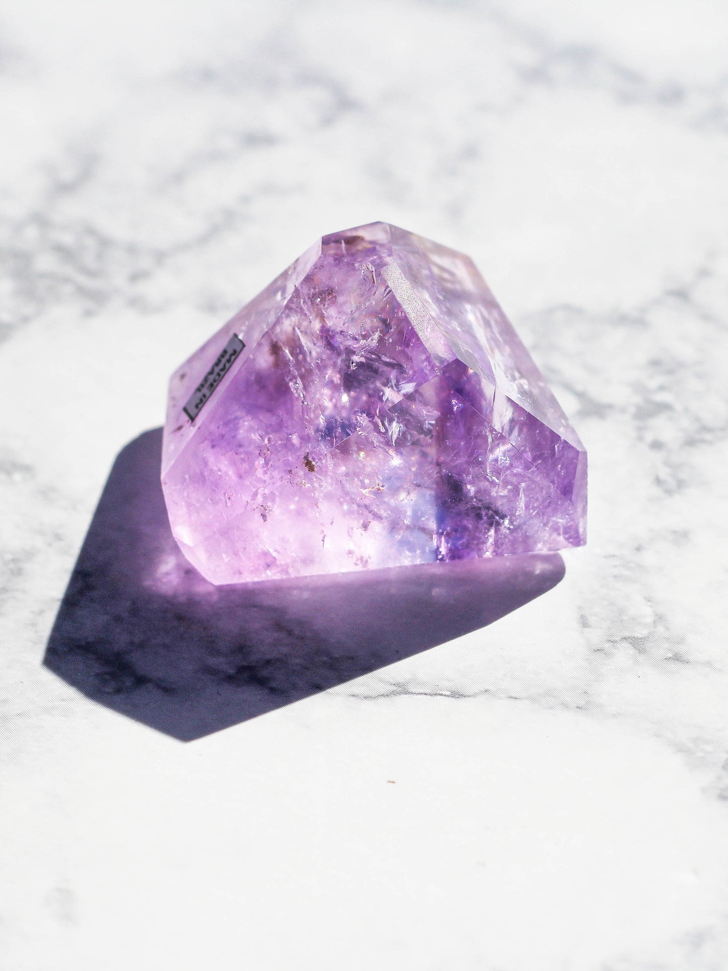 High Quality Amethyst Free Form Gemstone