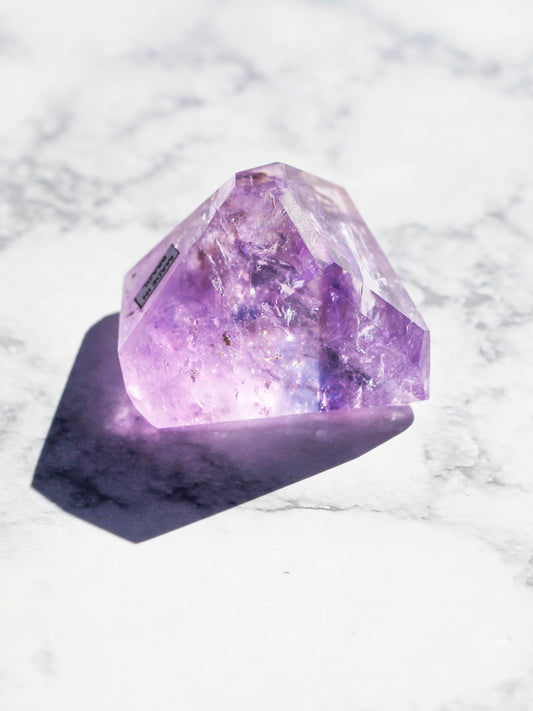 High Quality Amethyst Free Form Gemstone