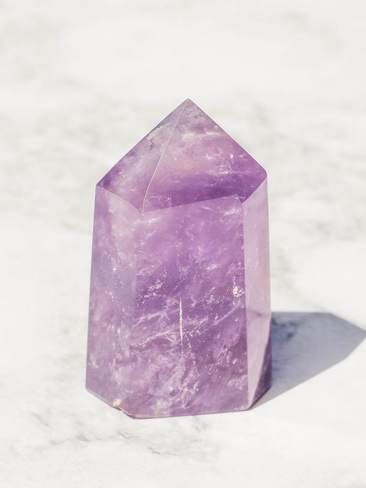 Amethyst Crystal Point Tower