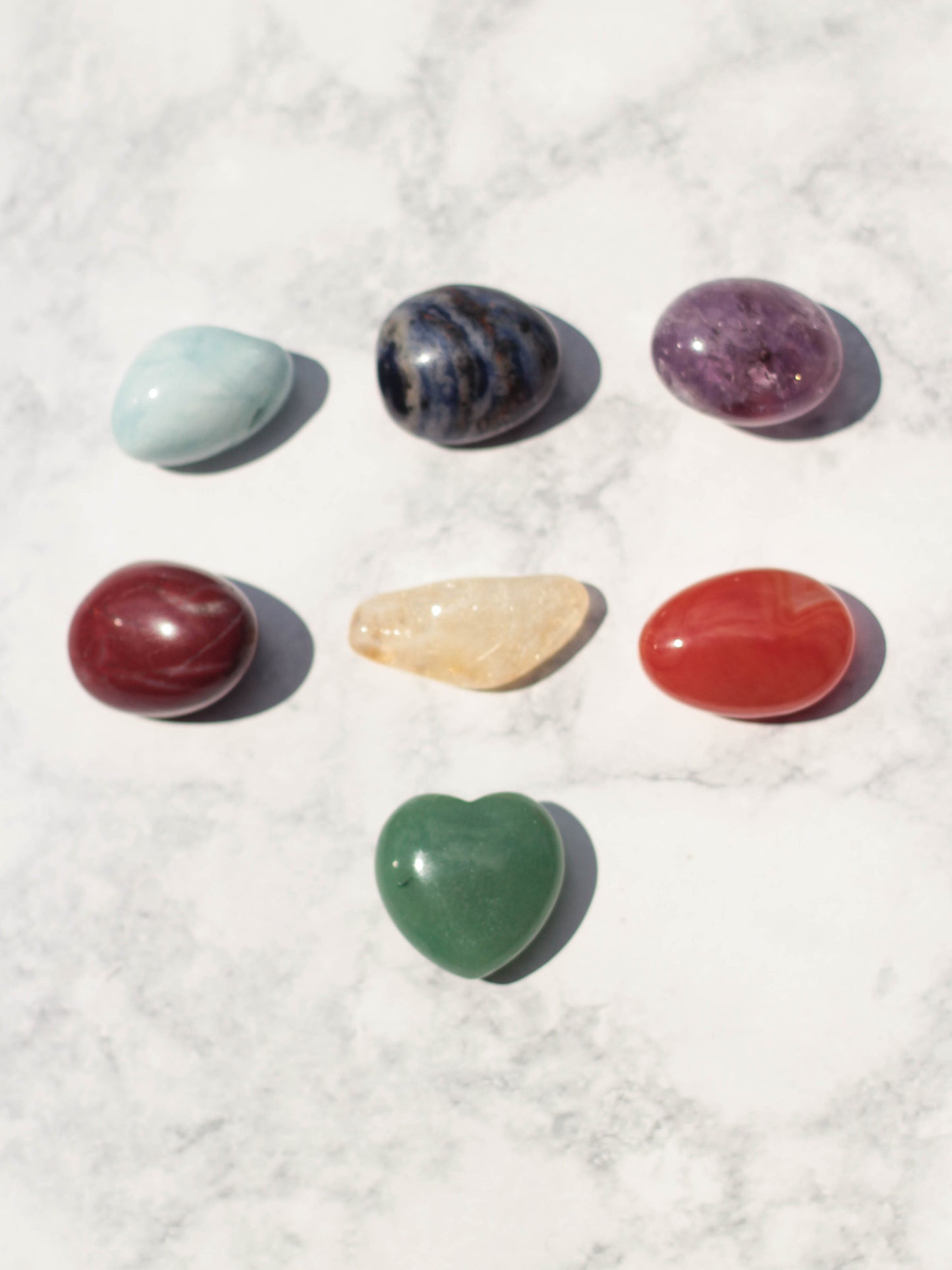 Crystal Chakra Kit
