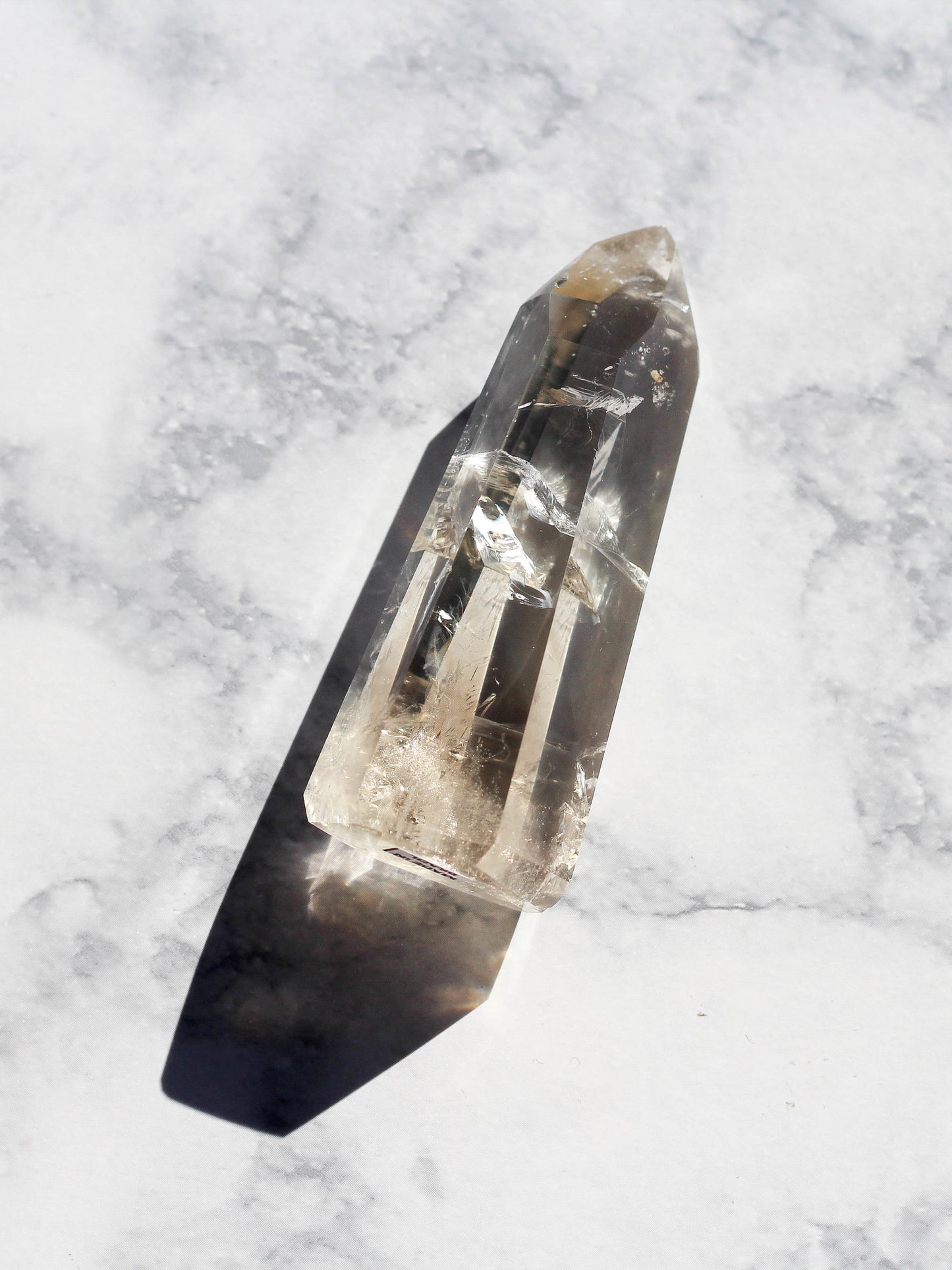 High Quality Citrine Point Tower