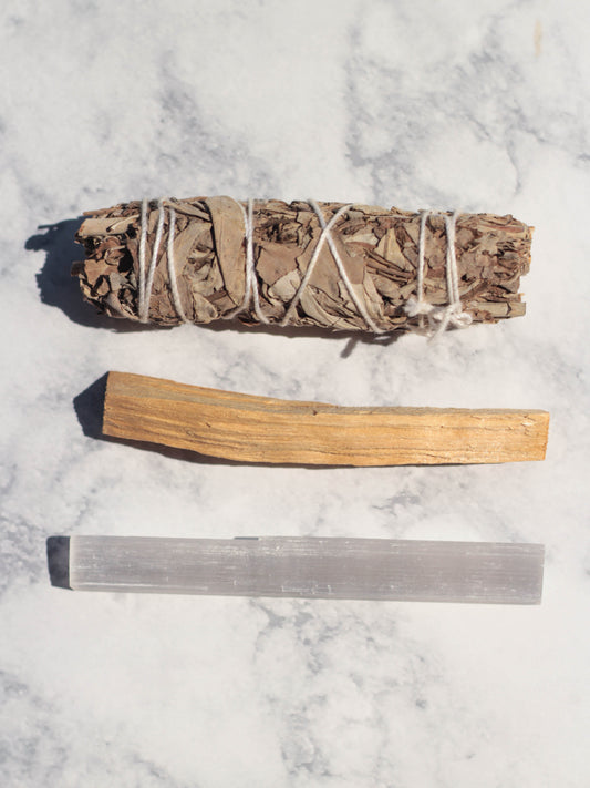 Cleansing Crystal Kit