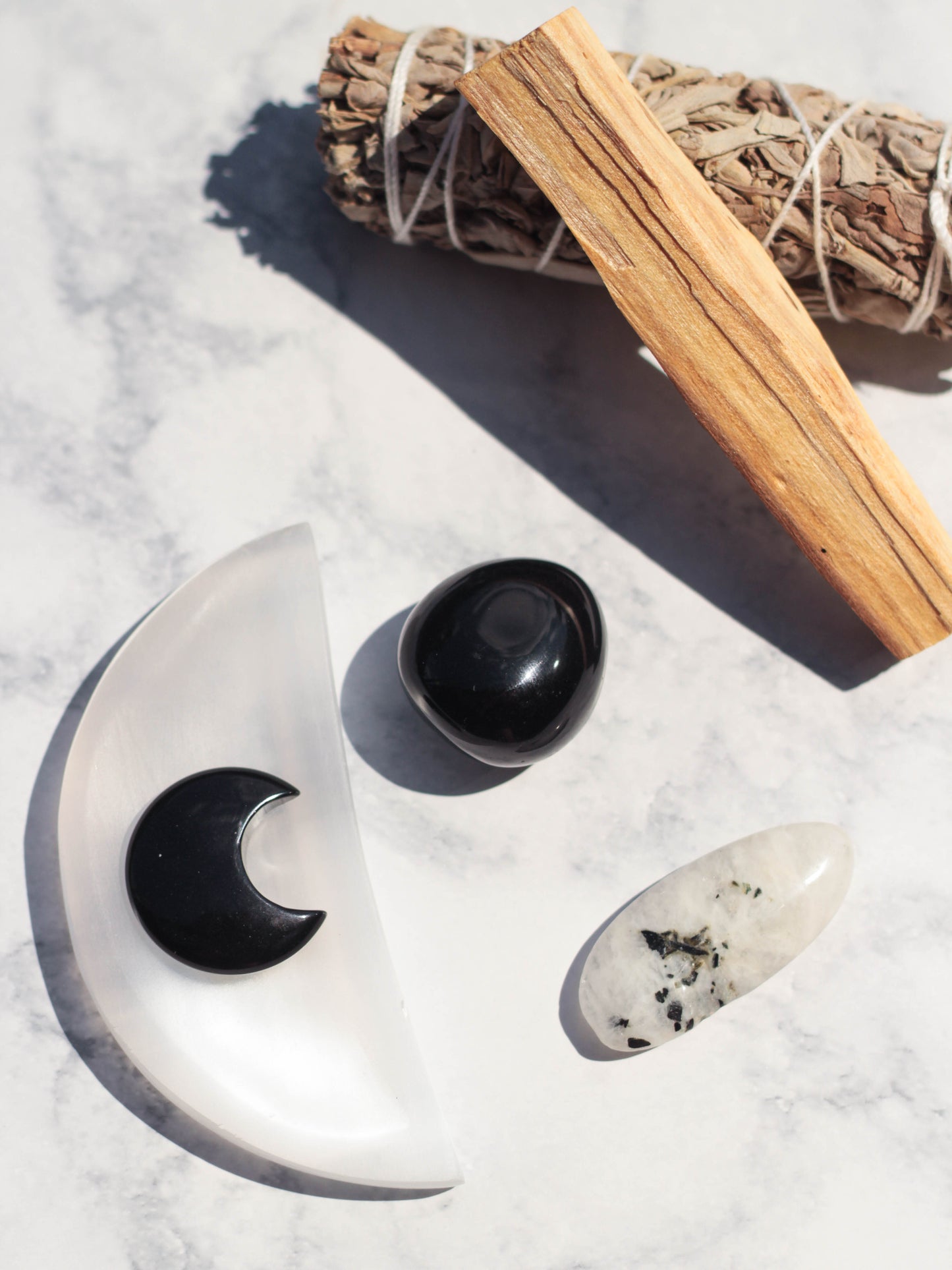 Moon Ritual Crystal Kit