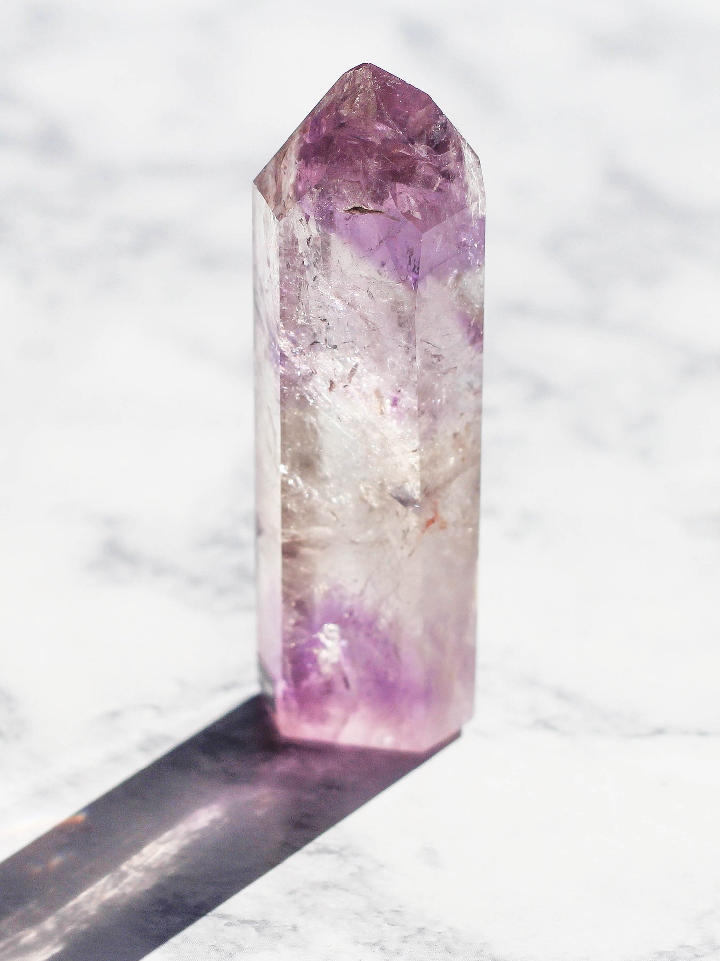 High Quality Phantom Amethyst Point Tower
