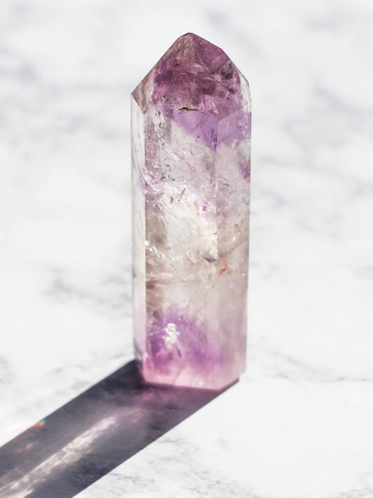 High Quality Phantom Amethyst Point Tower