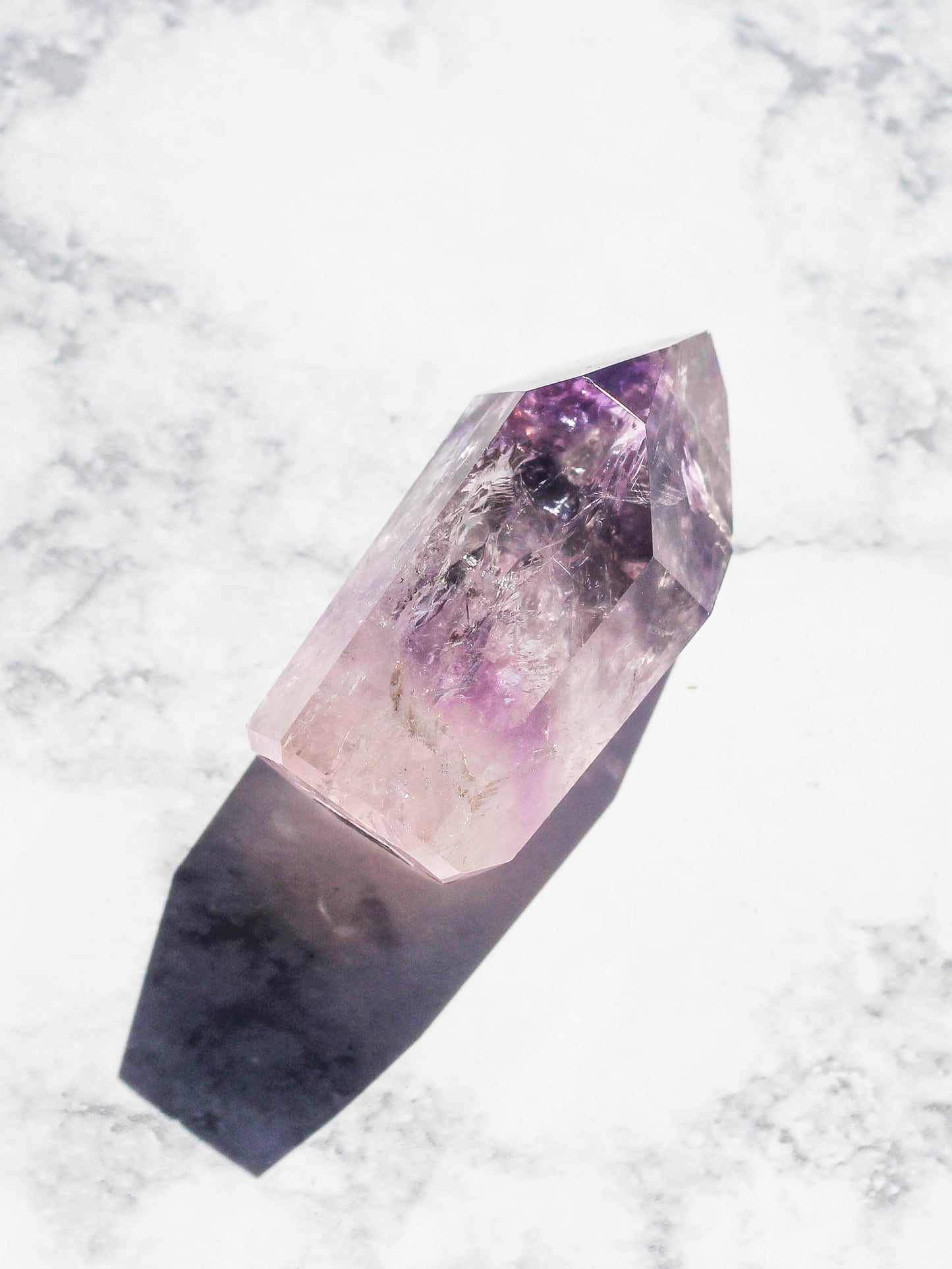 High Quality Phantom Amethyst Point Tower