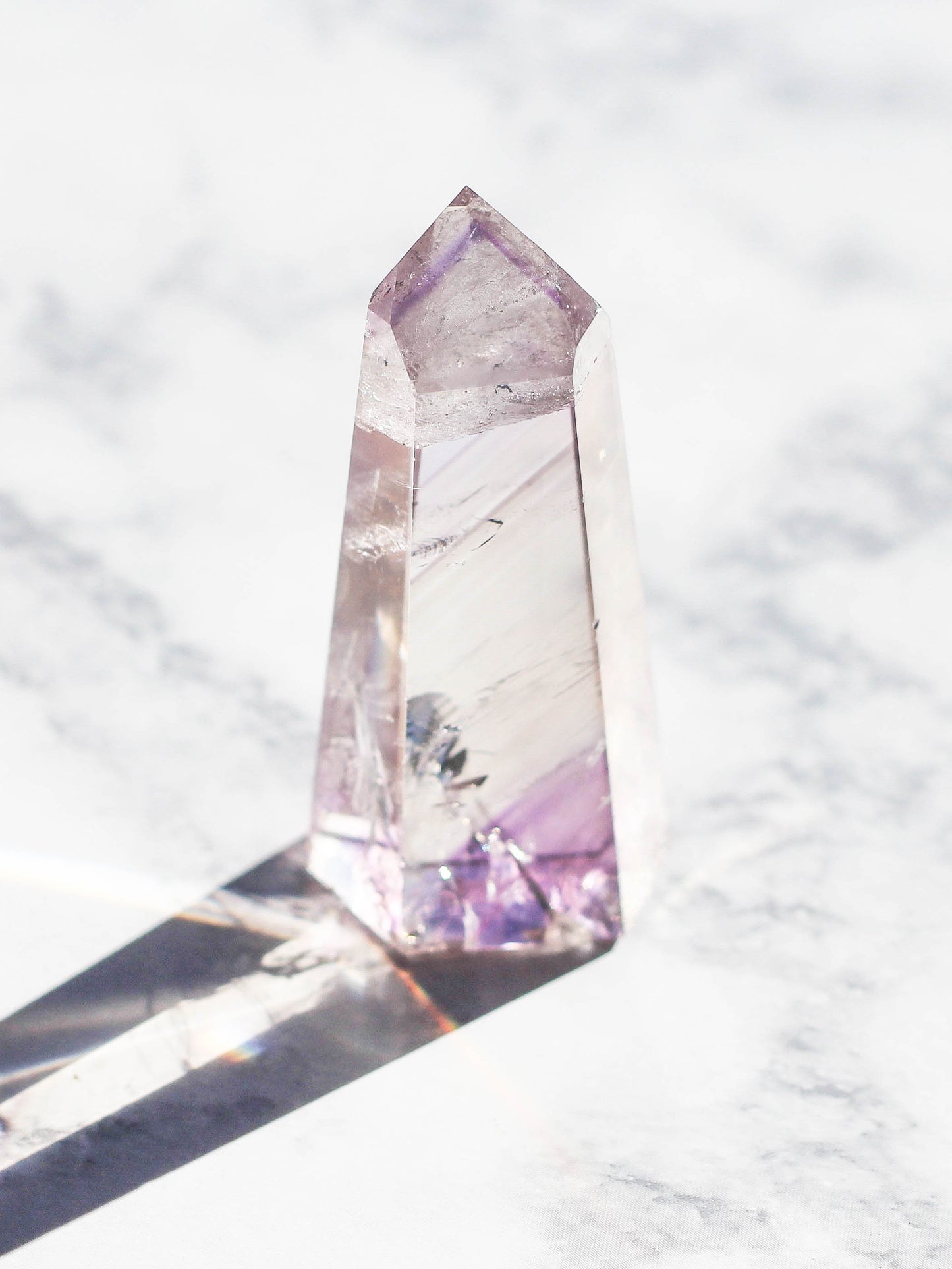 High Quality Phantom Amethyst Point Tower