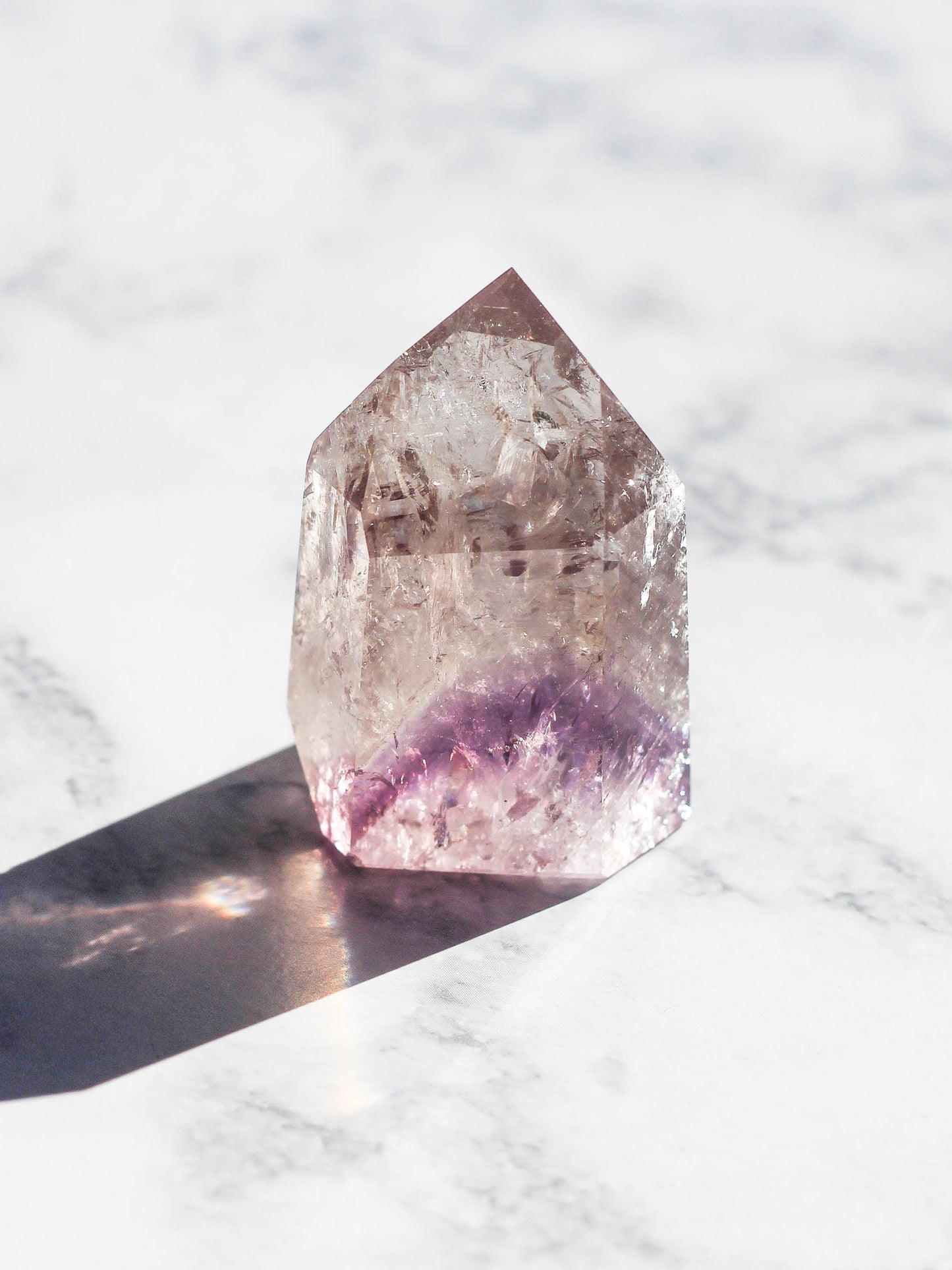 High Quality Phantom Amethyst Point Tower