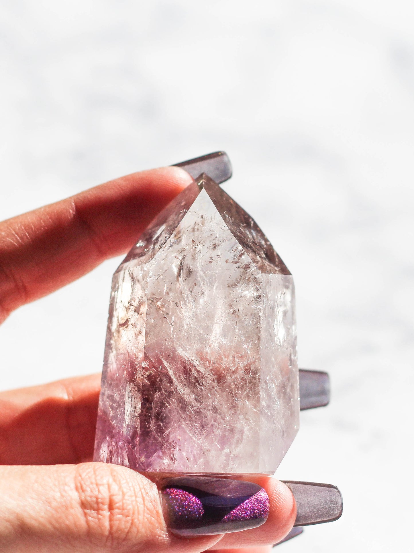 High Quality Phantom Amethyst Point Tower
