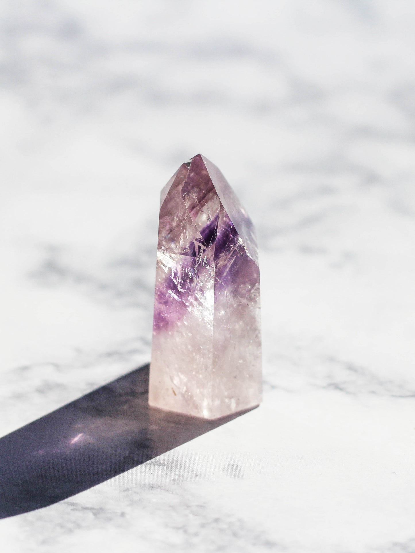 High Quality Phantom Amethyst Point Tower