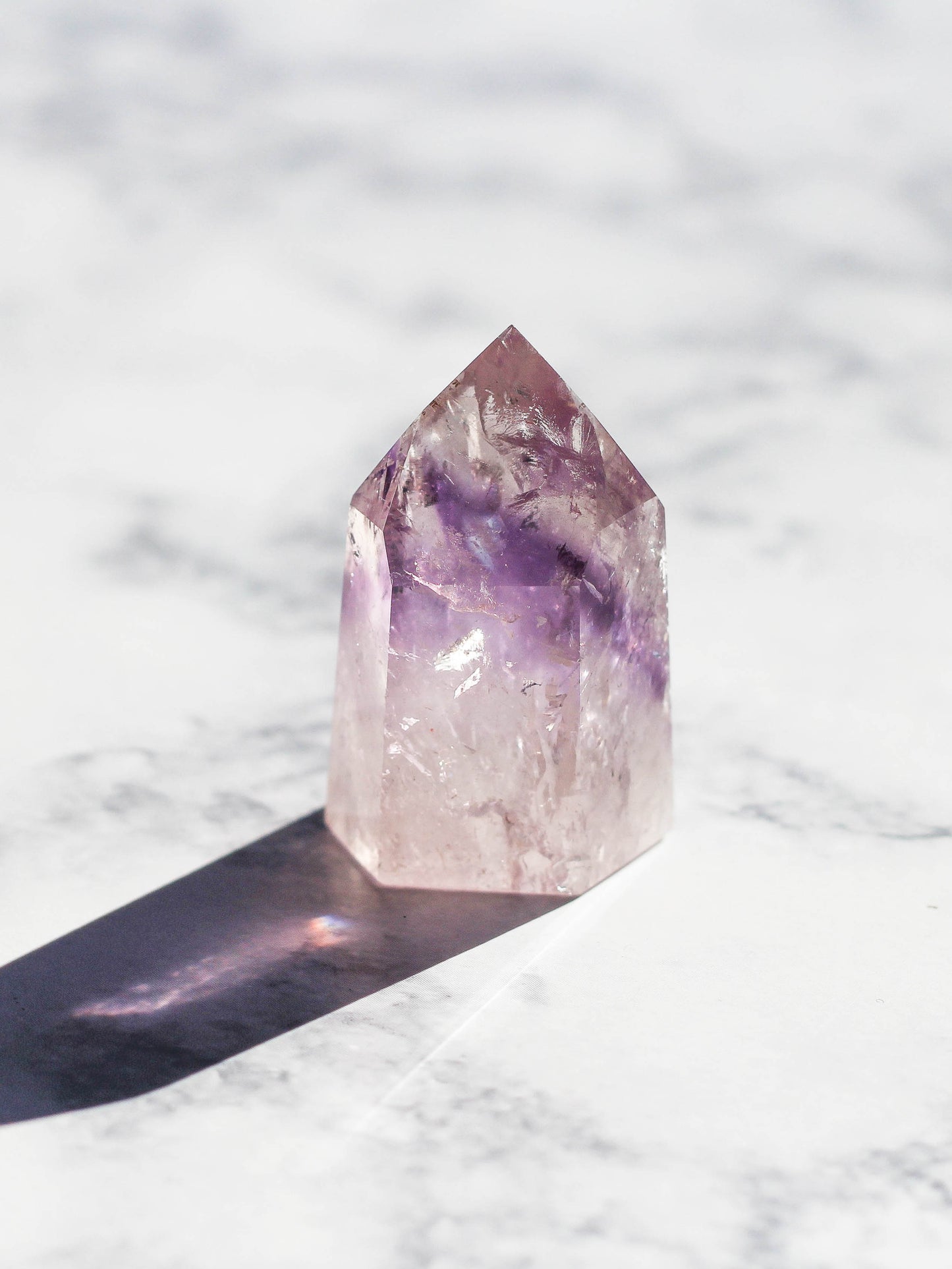 High Quality Phantom Amethyst Point Tower