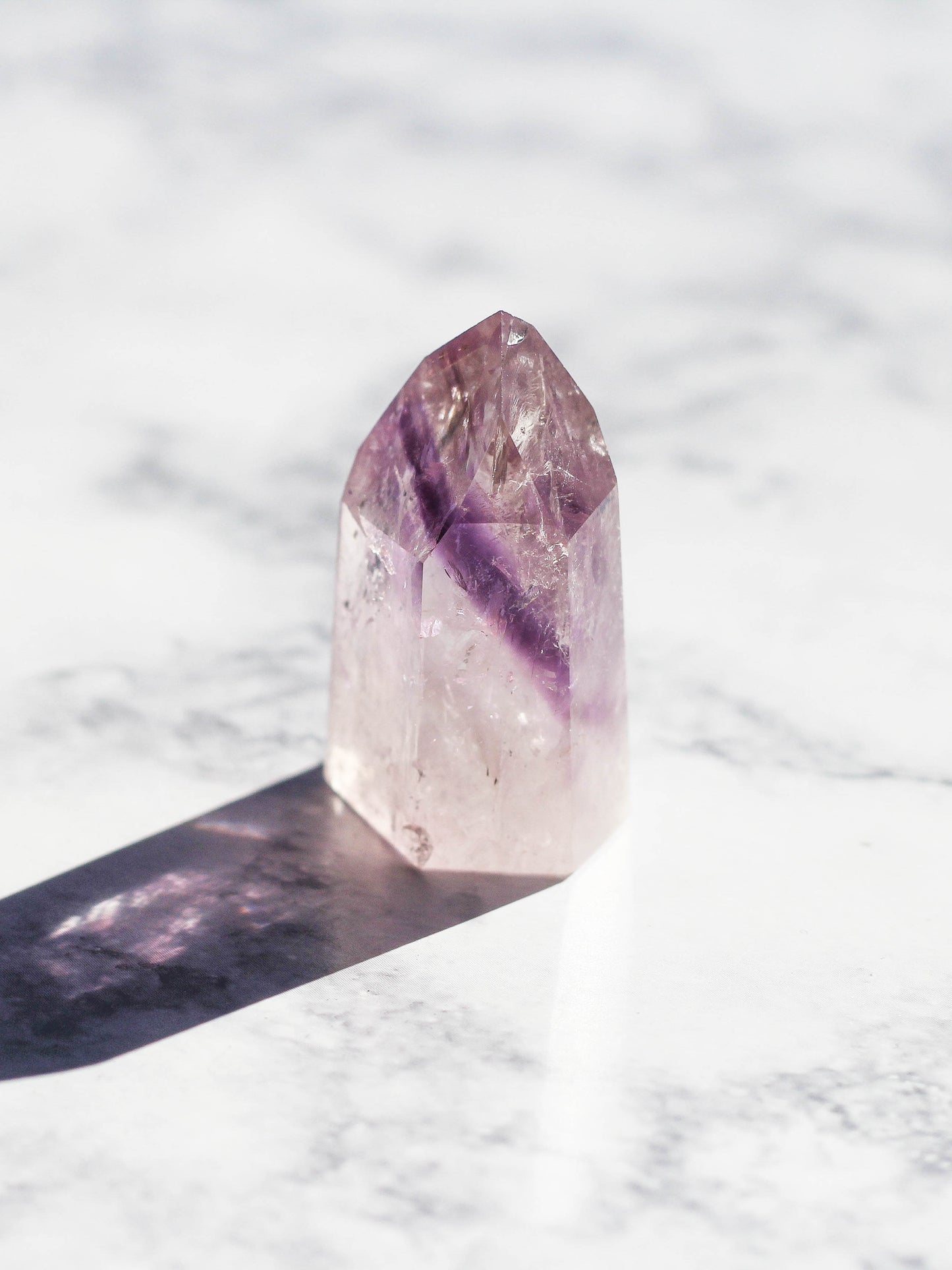 High Quality Phantom Amethyst Point Tower