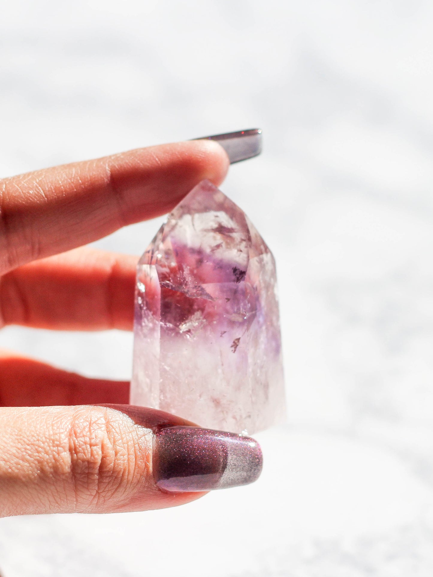 High Quality Phantom Amethyst Point Tower