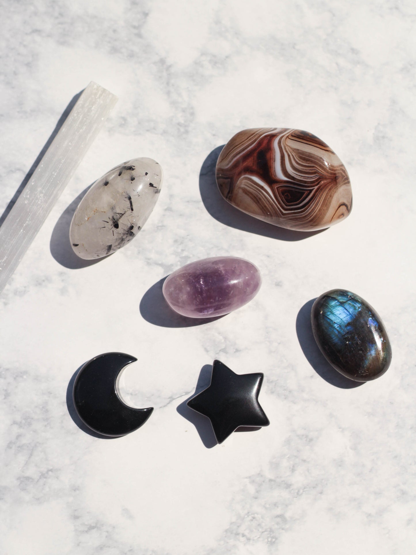 Protection Ritual Crystal Kit