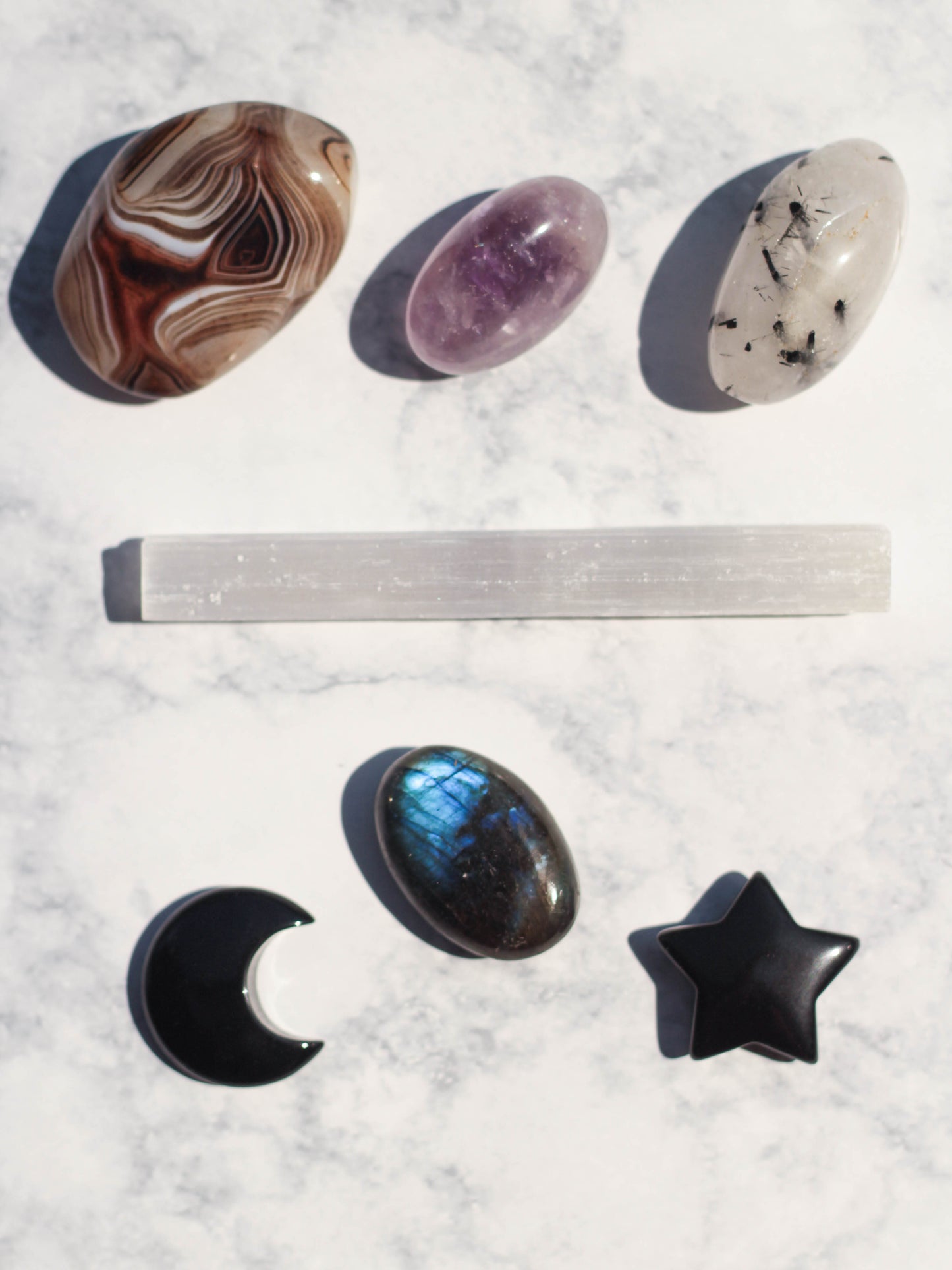 Protection Ritual Crystal Kit