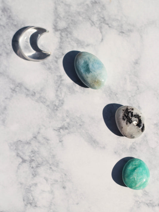Aquarius Zodiac Crystal Kit