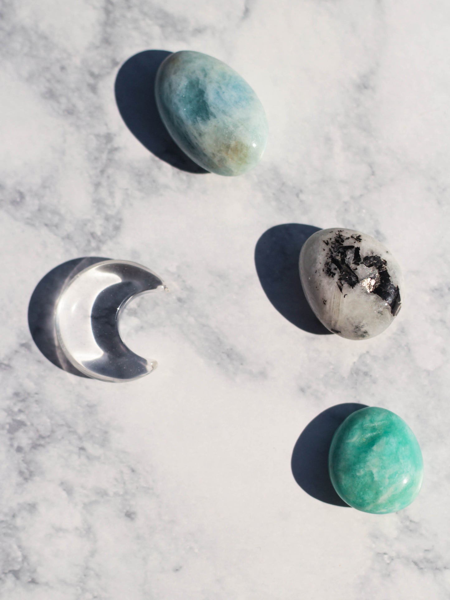 Aquarius Zodiac Crystal Kit