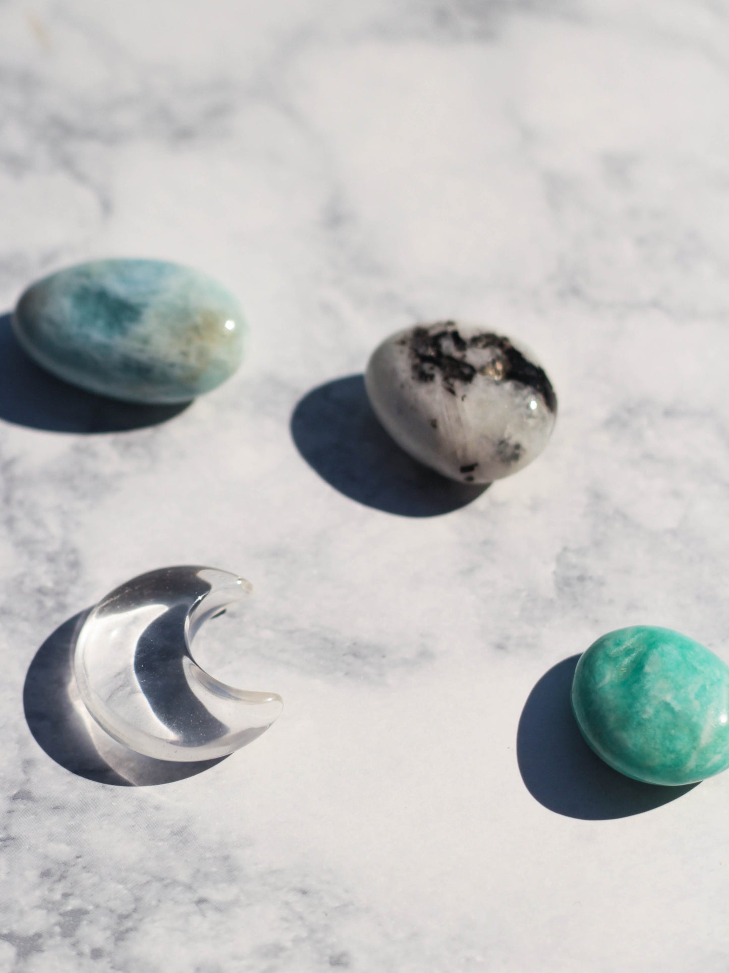 Aquarius Zodiac Crystal Kit