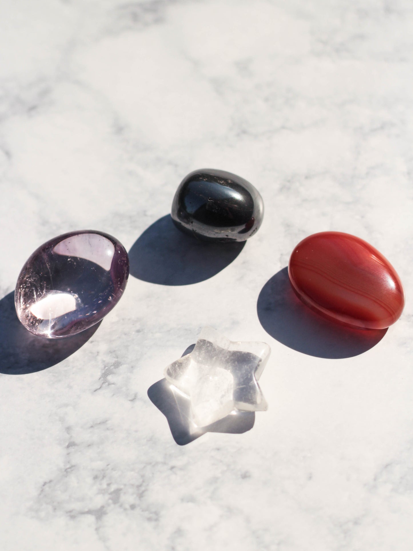 Aries Zodiac Crystal Kit