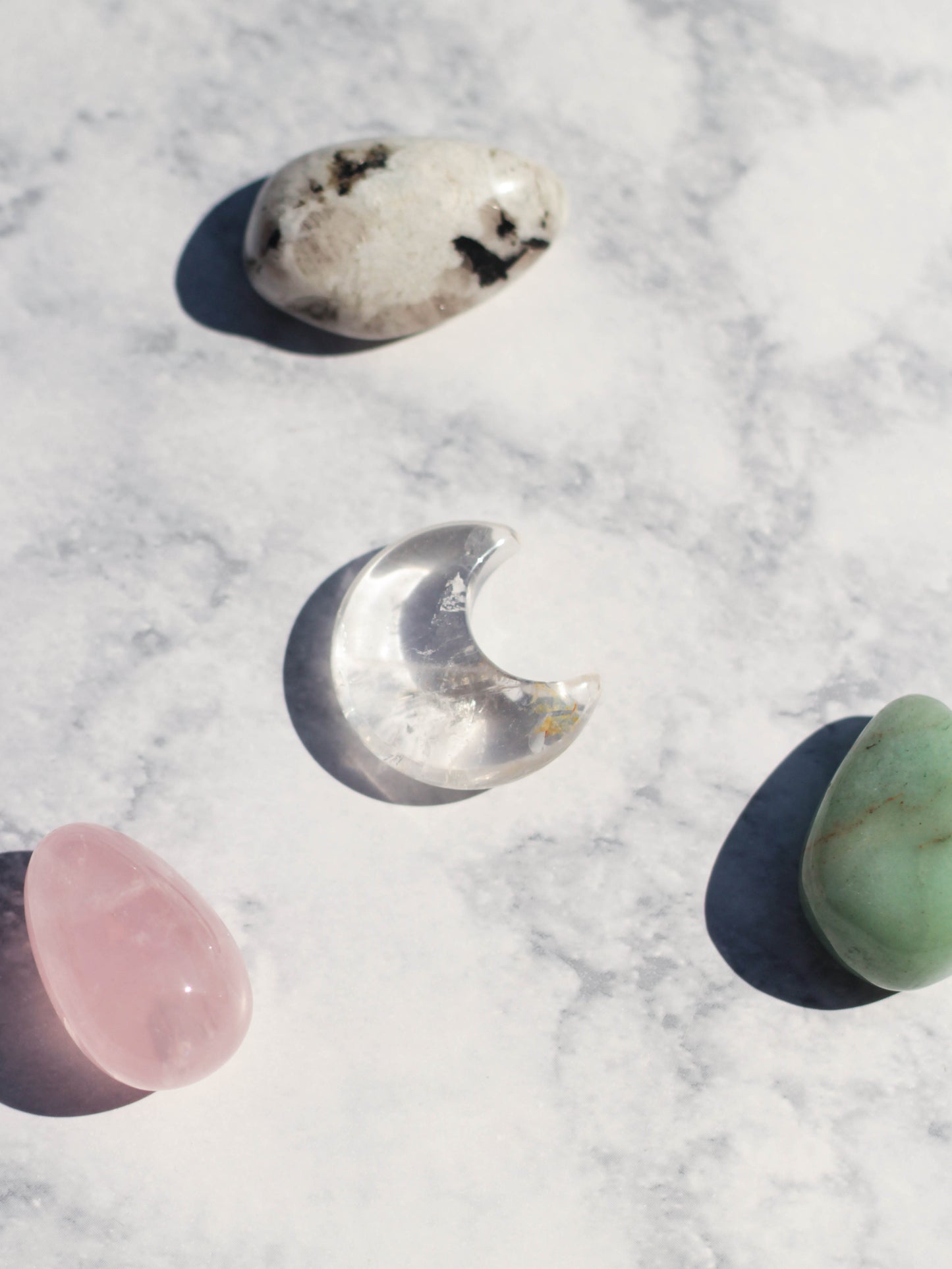 Cancer Zodiac Crystal Kit