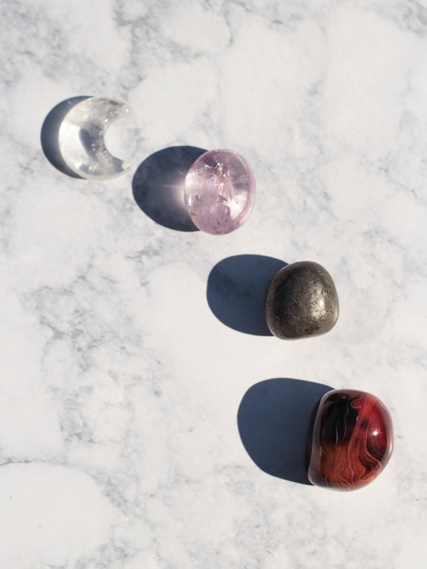 Capricorn Zodiac Crystal Kit