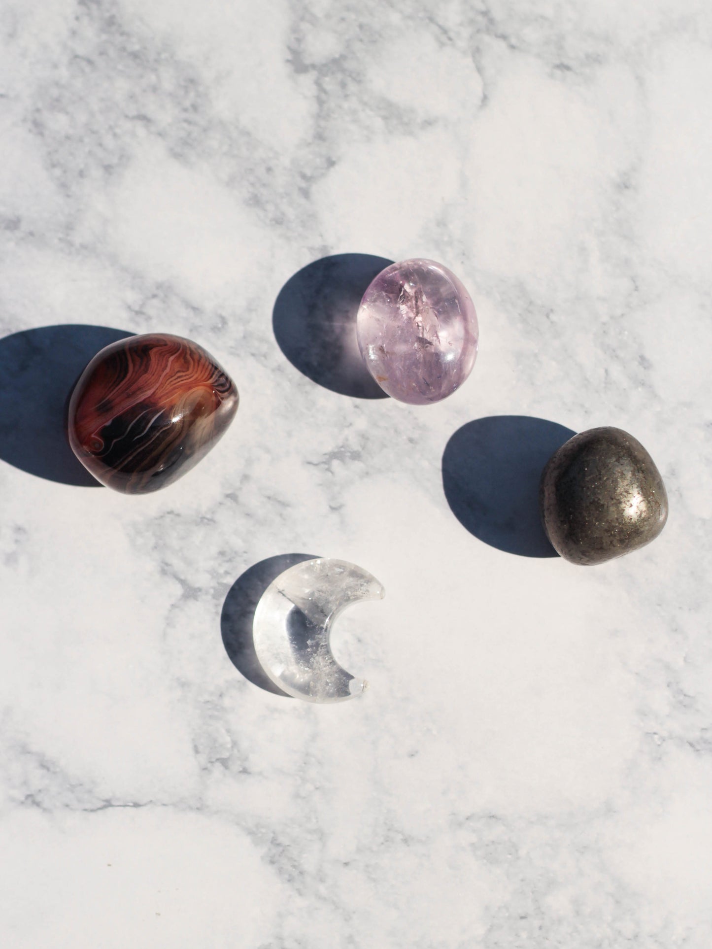 Capricorn Zodiac Crystal Kit