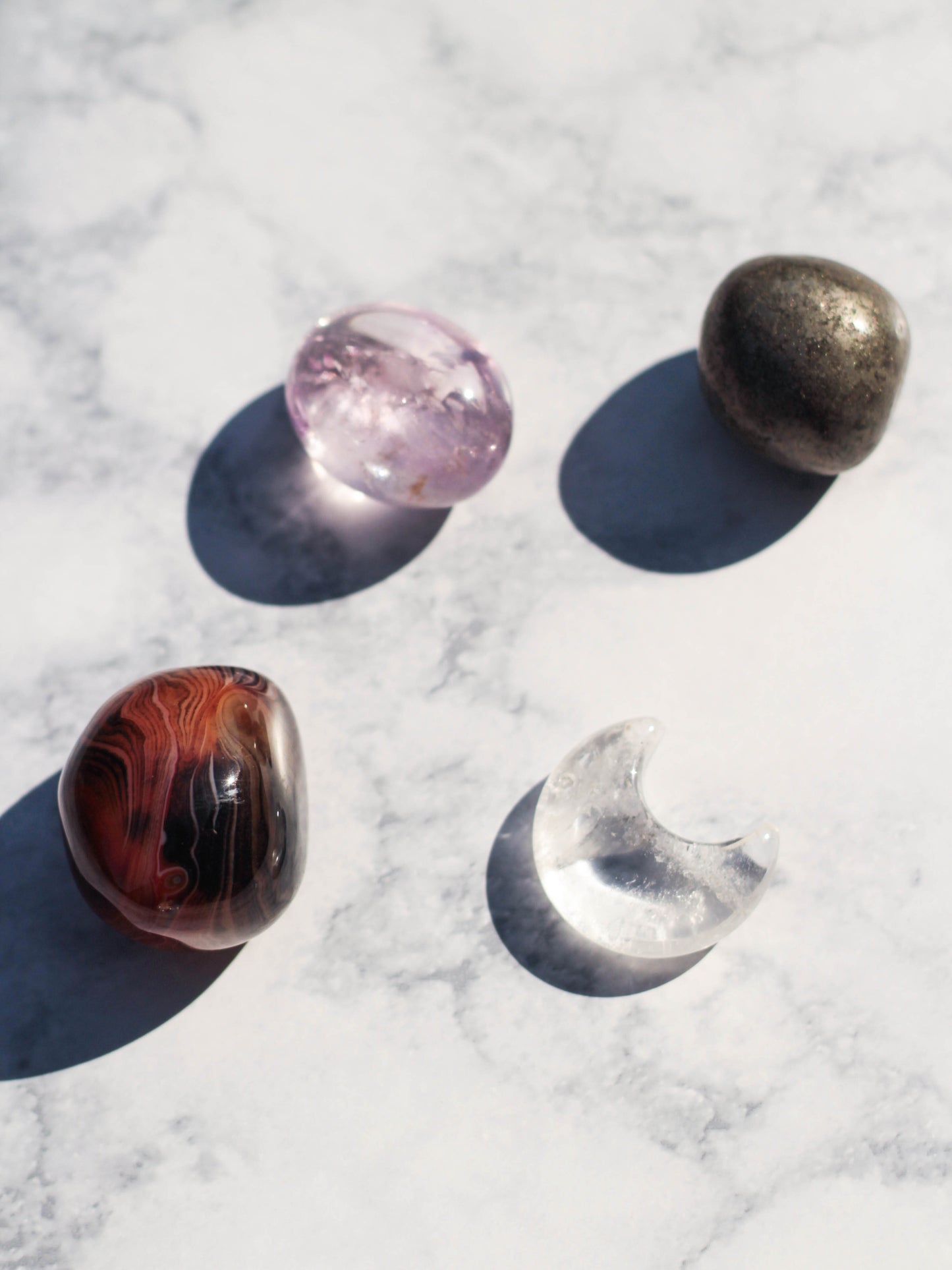 Capricorn Zodiac Crystal Kit