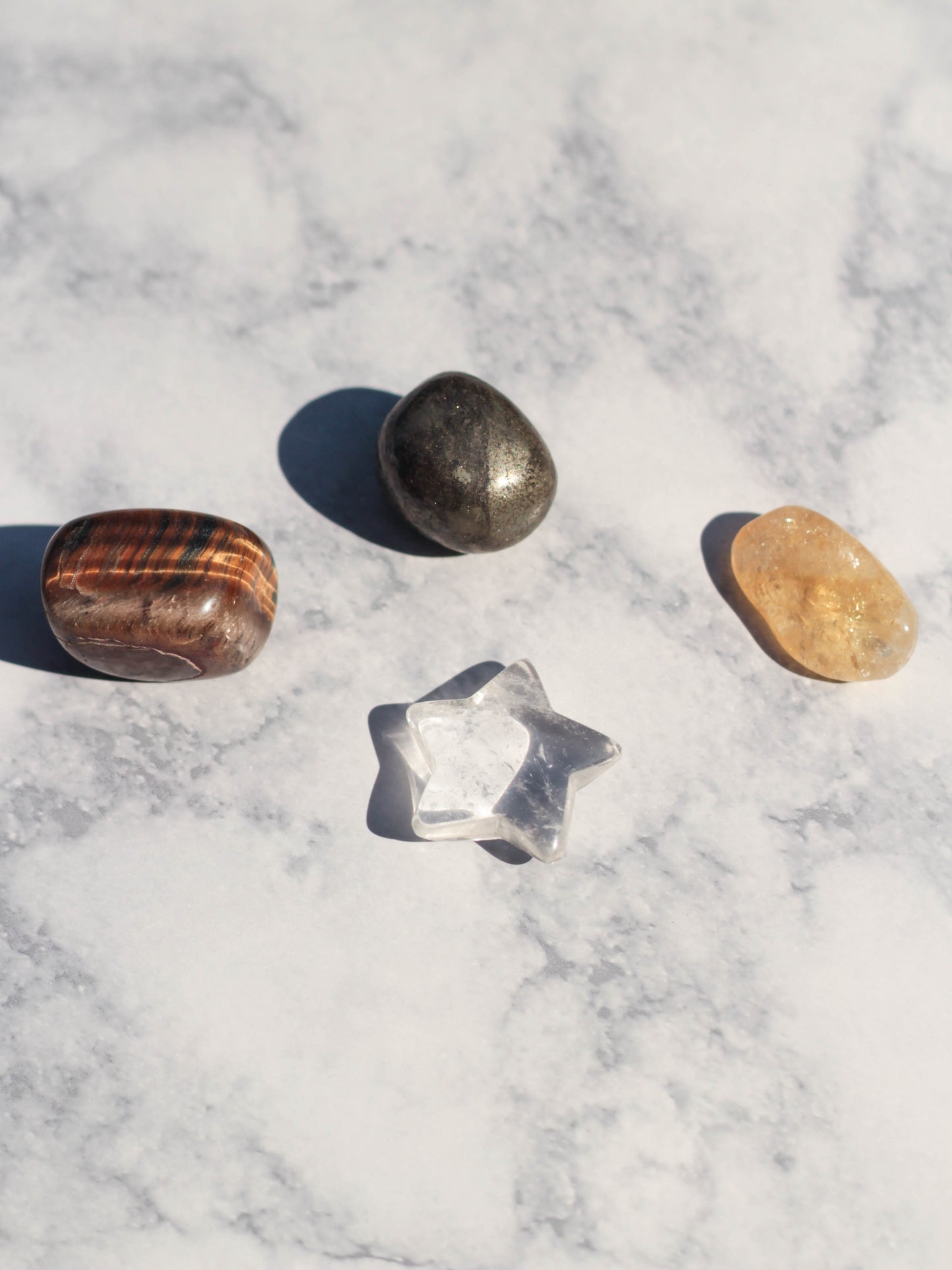 Leo Zodiac Crystal Kit