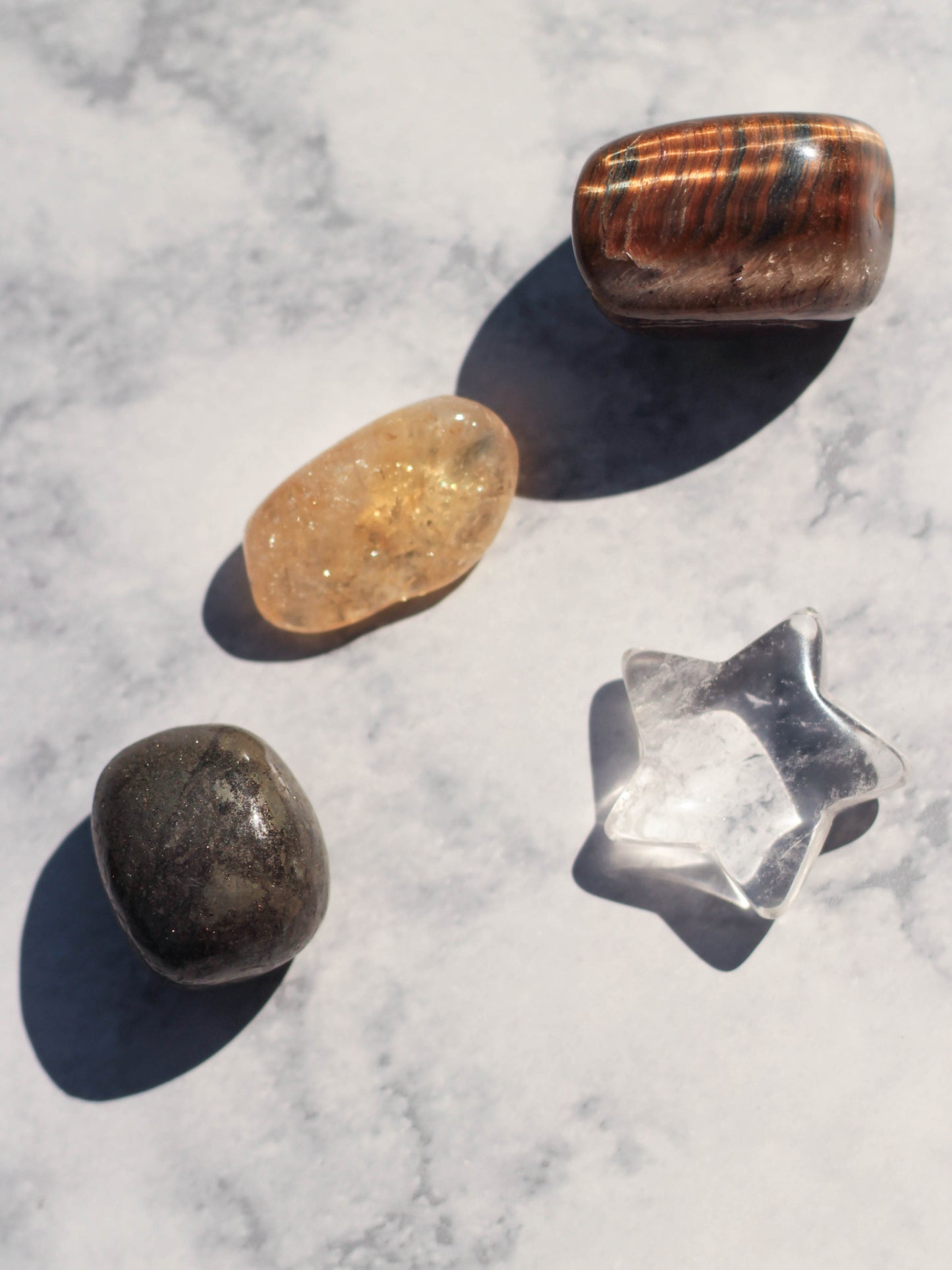 Leo Zodiac Crystal Kit