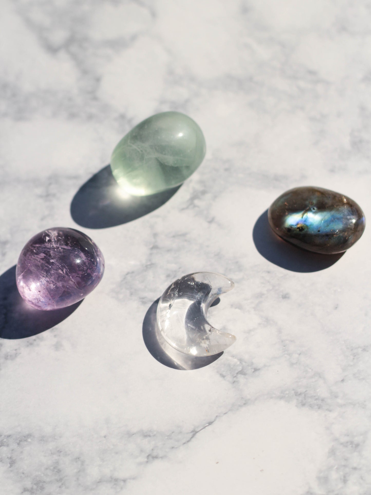 Pisces Zodiac Crystal Kit