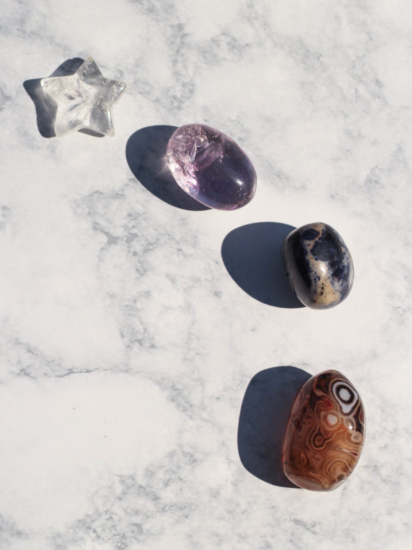 Sagittarius Zodiac Crystal Kit