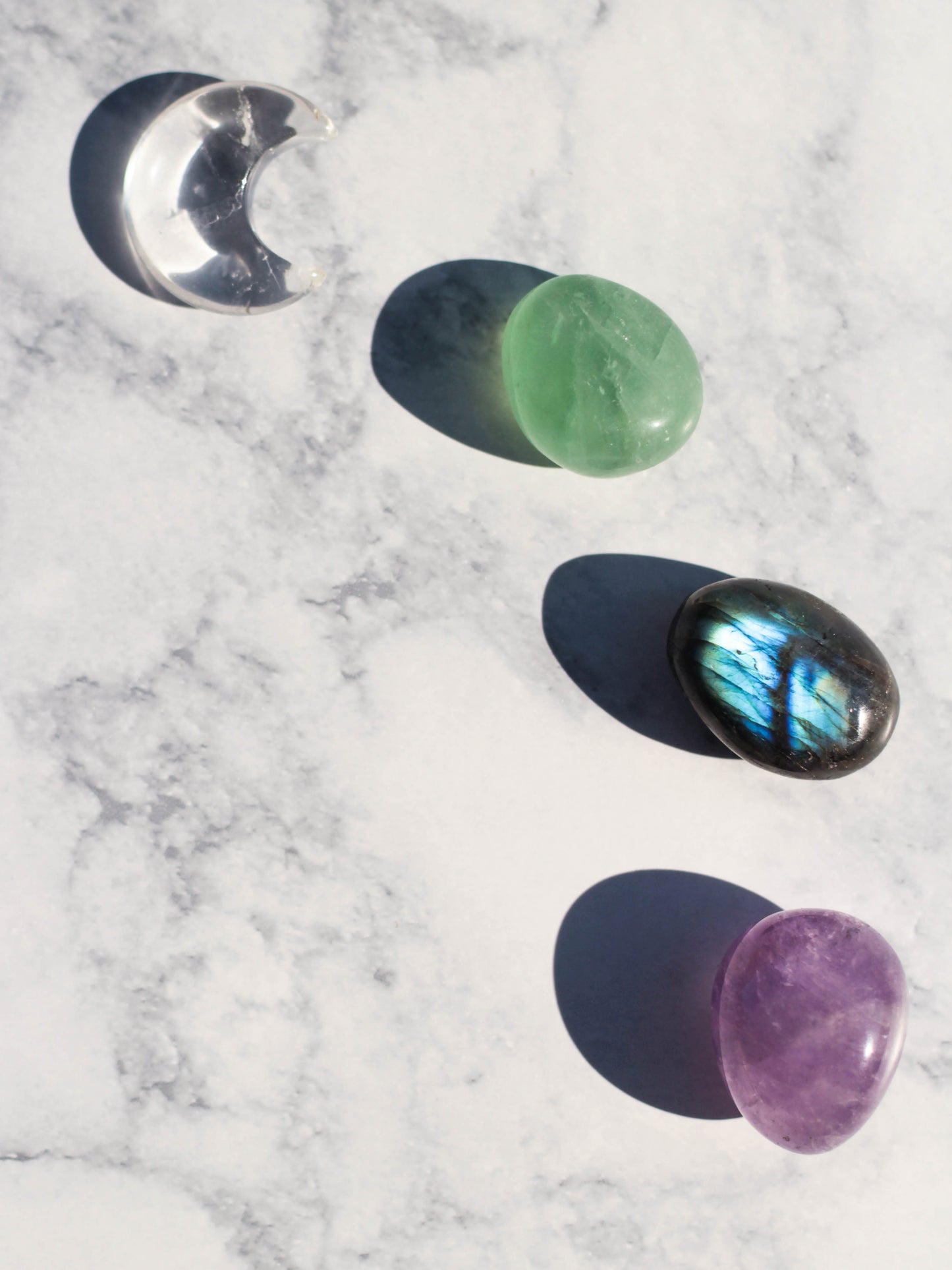 Virgo Zodiac Crystal Kit