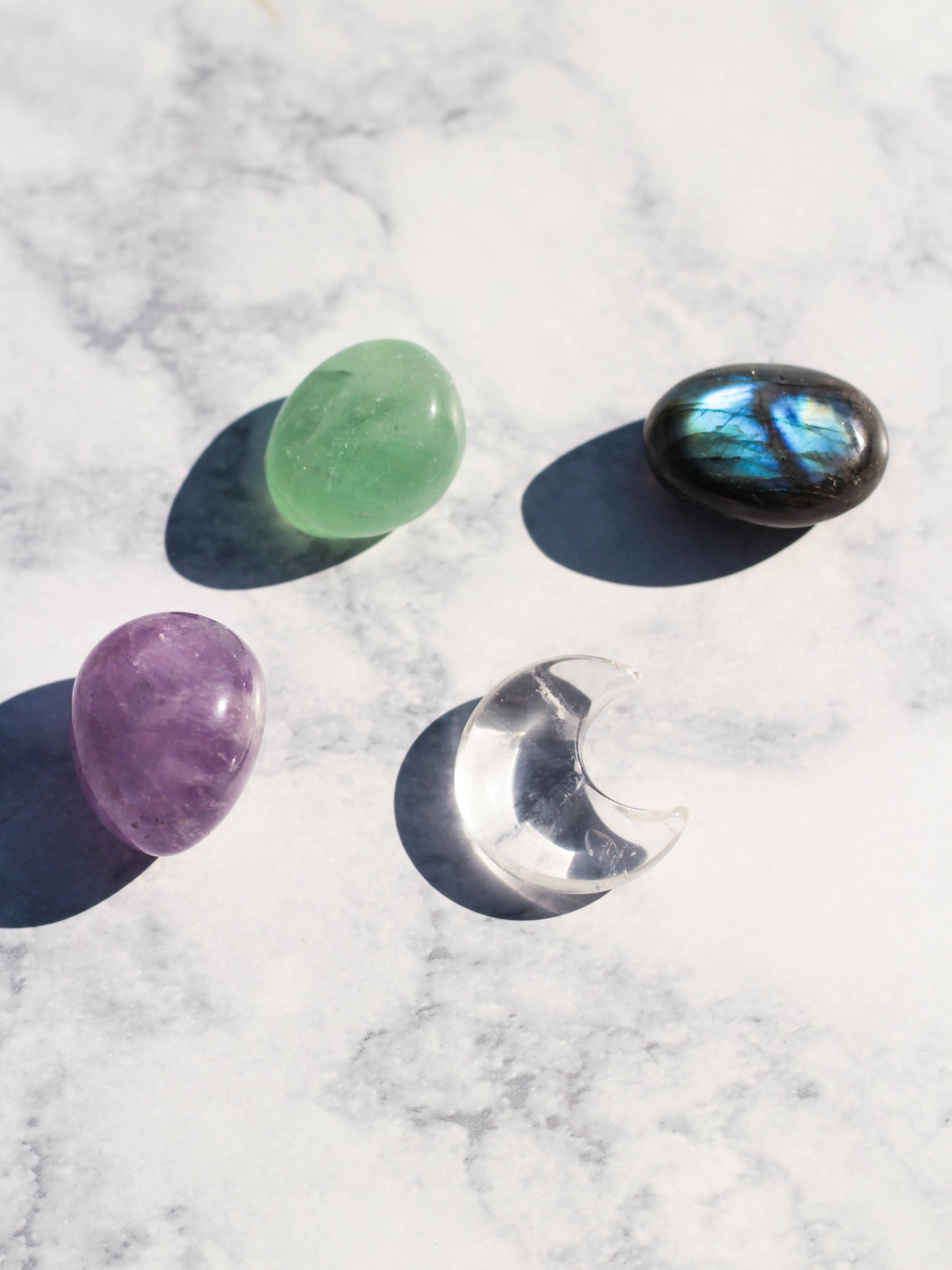 Virgo Zodiac Crystal Kit