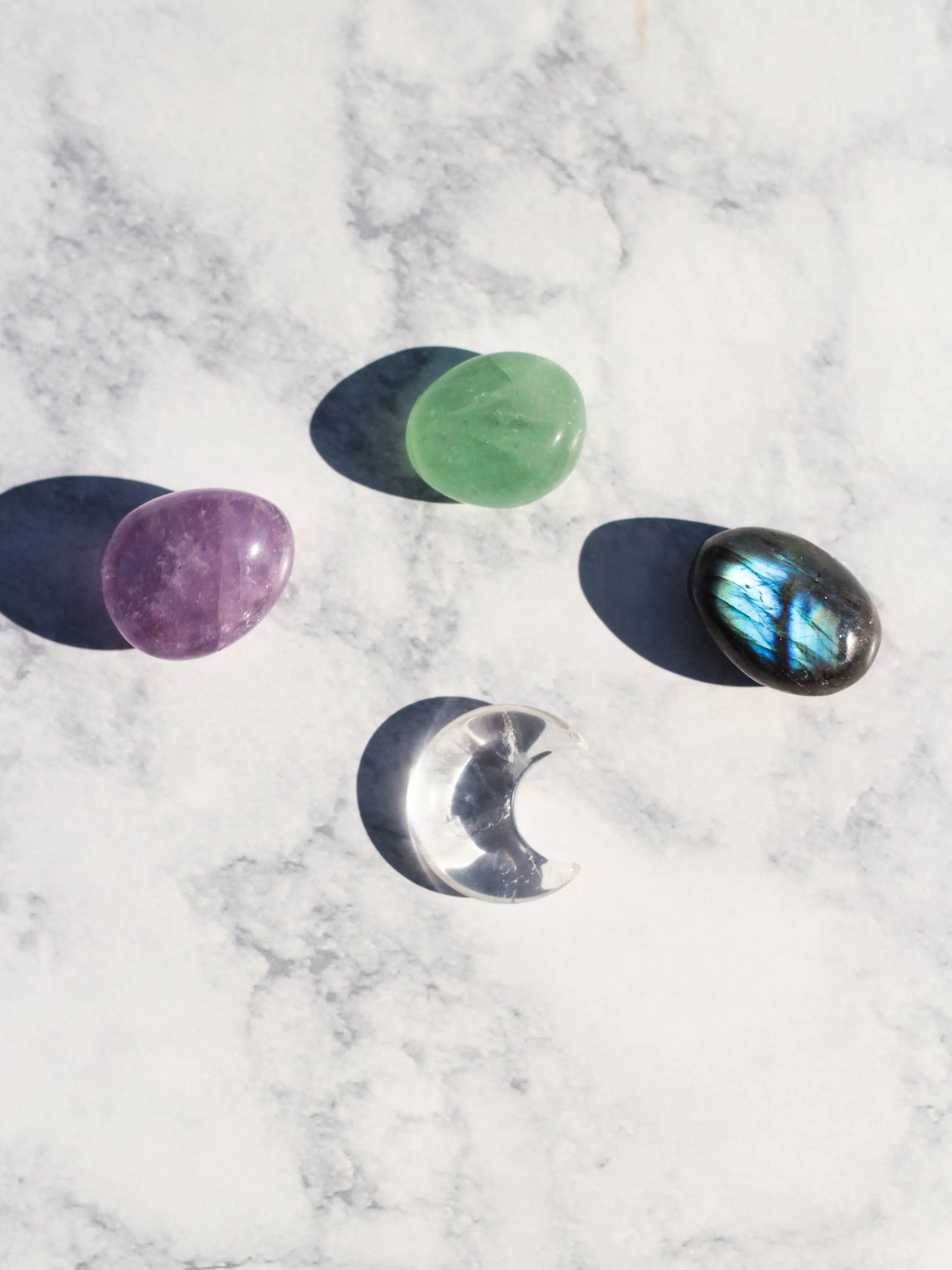 Virgo Zodiac Crystal Kit