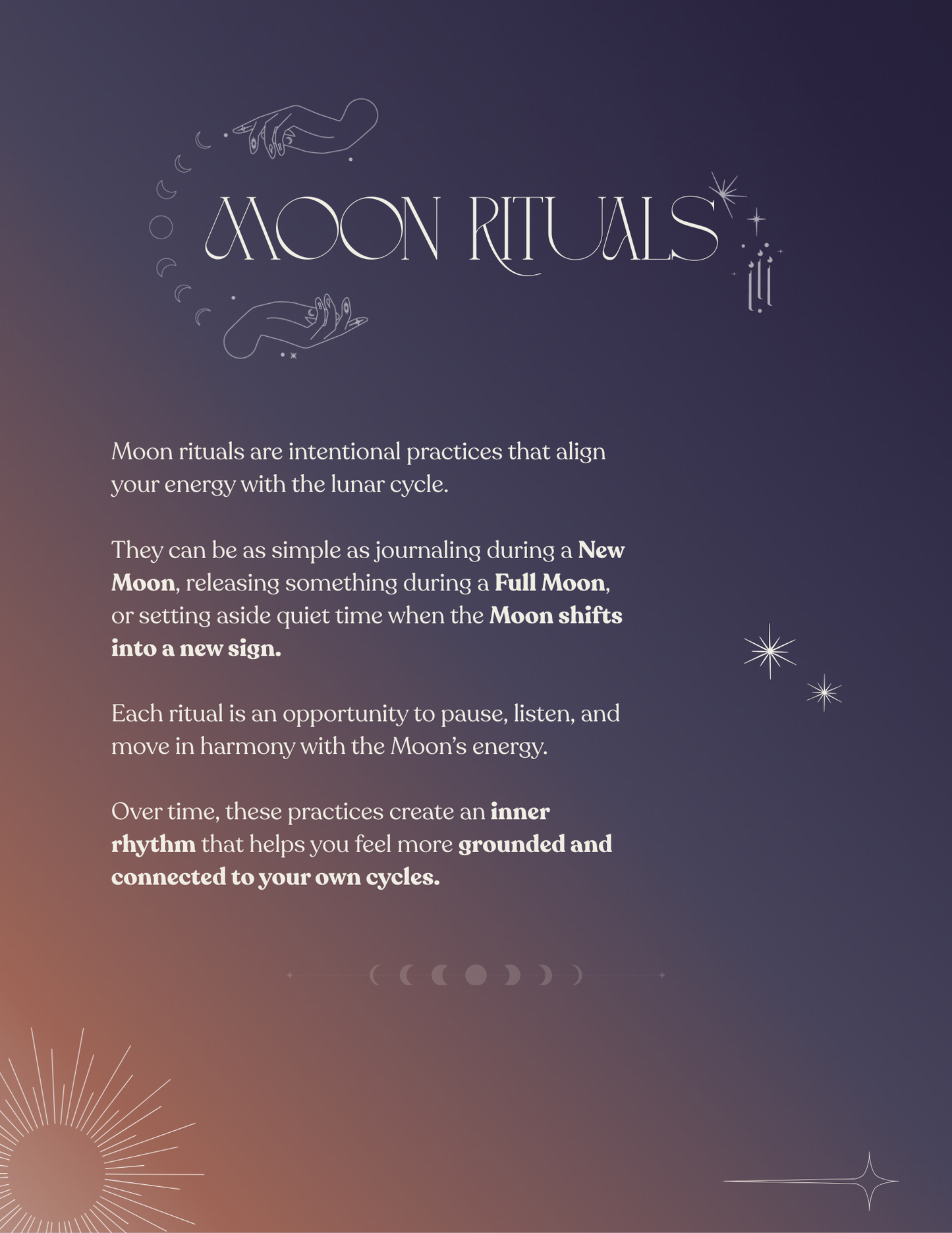 The Moon in You Ebook
