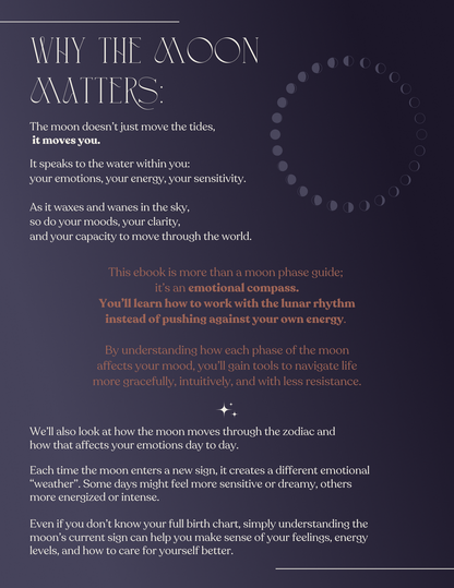 The Moon in You Ebook