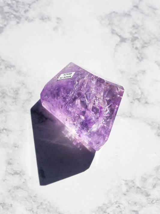 High Quality Amethyst Free Form Gemstone