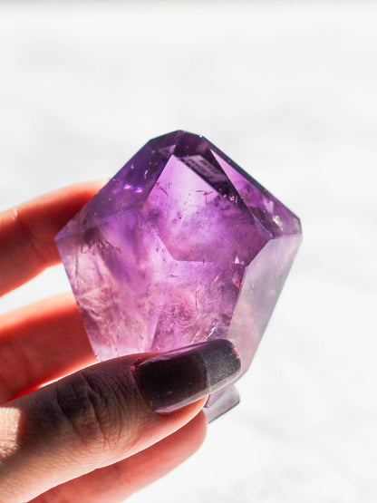 High Quality Amethyst Free Form Gemstone