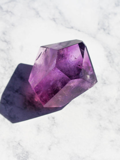 High Quality Amethyst Free Form Gemstone