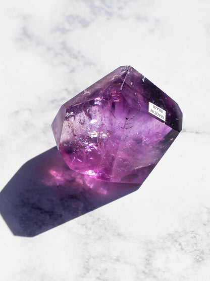 High Quality Amethyst Free Form Gemstone