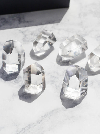 Clear Quartz Point Tower