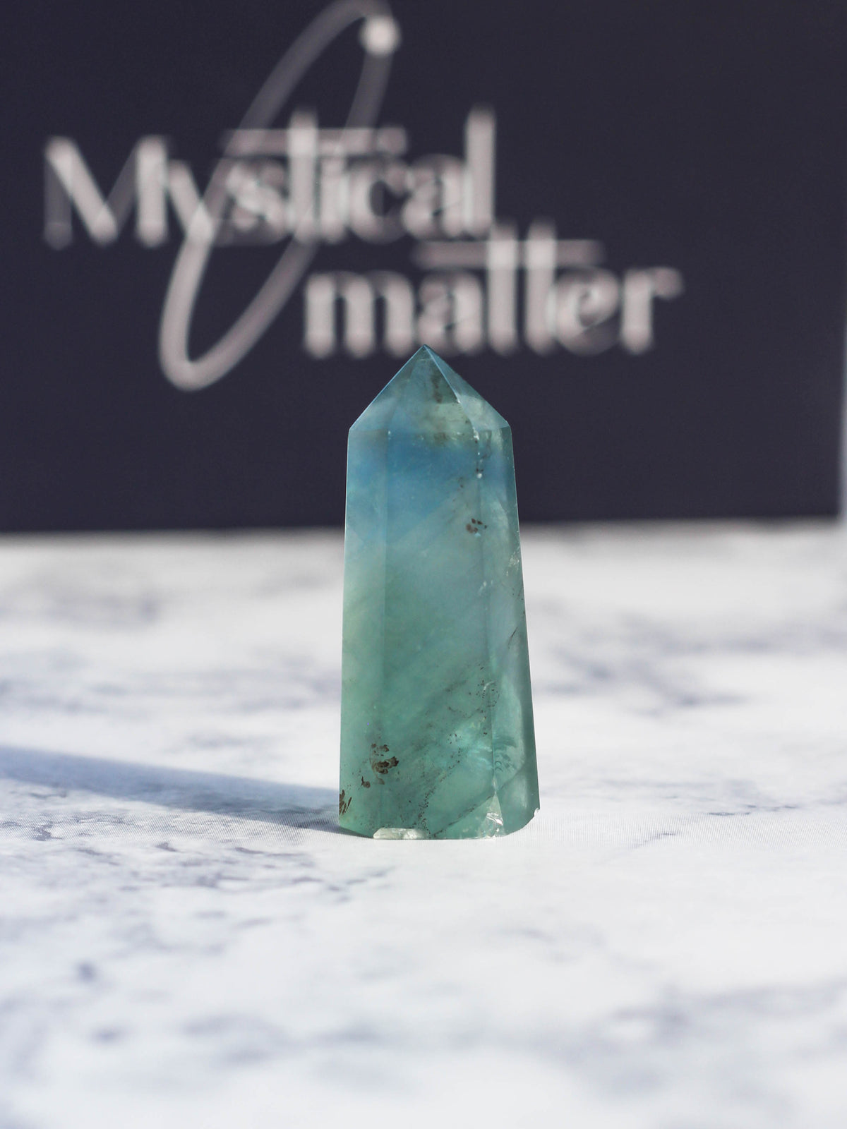 Green Fluorite Tower