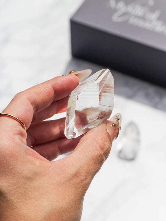 Lemurian Quartz Free Form