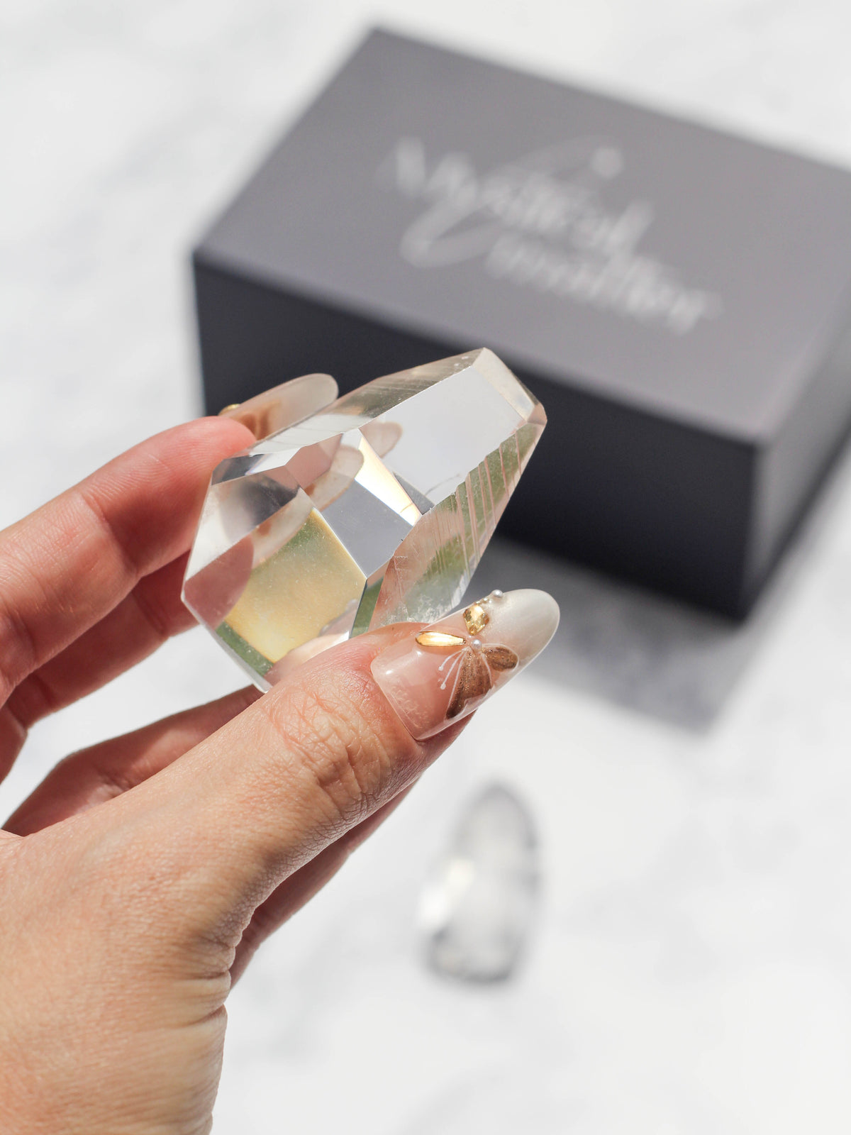 Lemurian Quartz Free Form